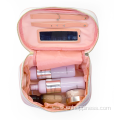 Cosmetics Bags Carrier Makeup Back Pastel Peach